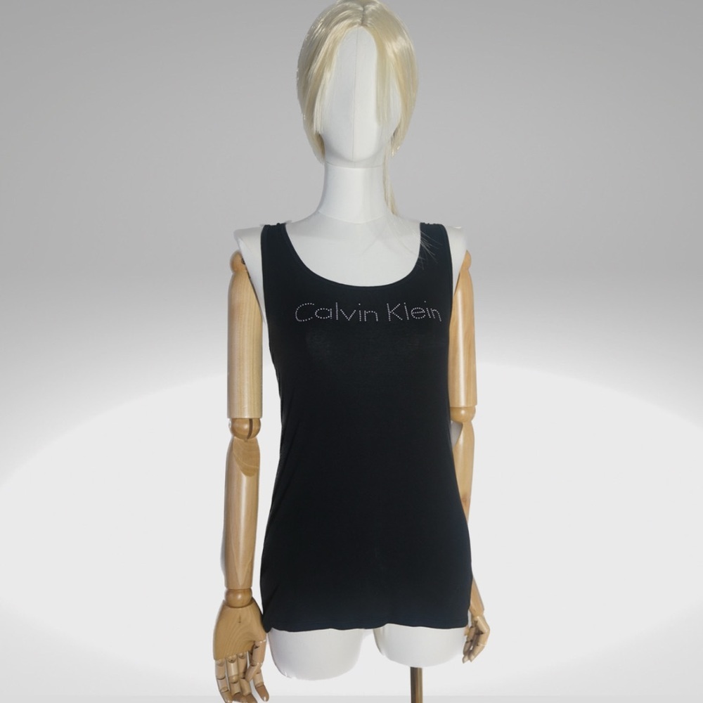 Calvin Klein black tank top